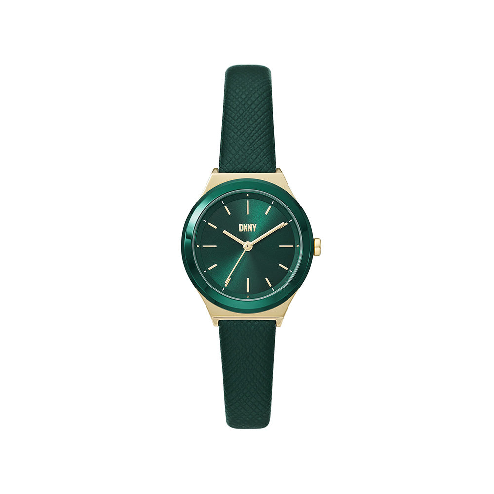 Parsons Women Green Quartz Analog Watch