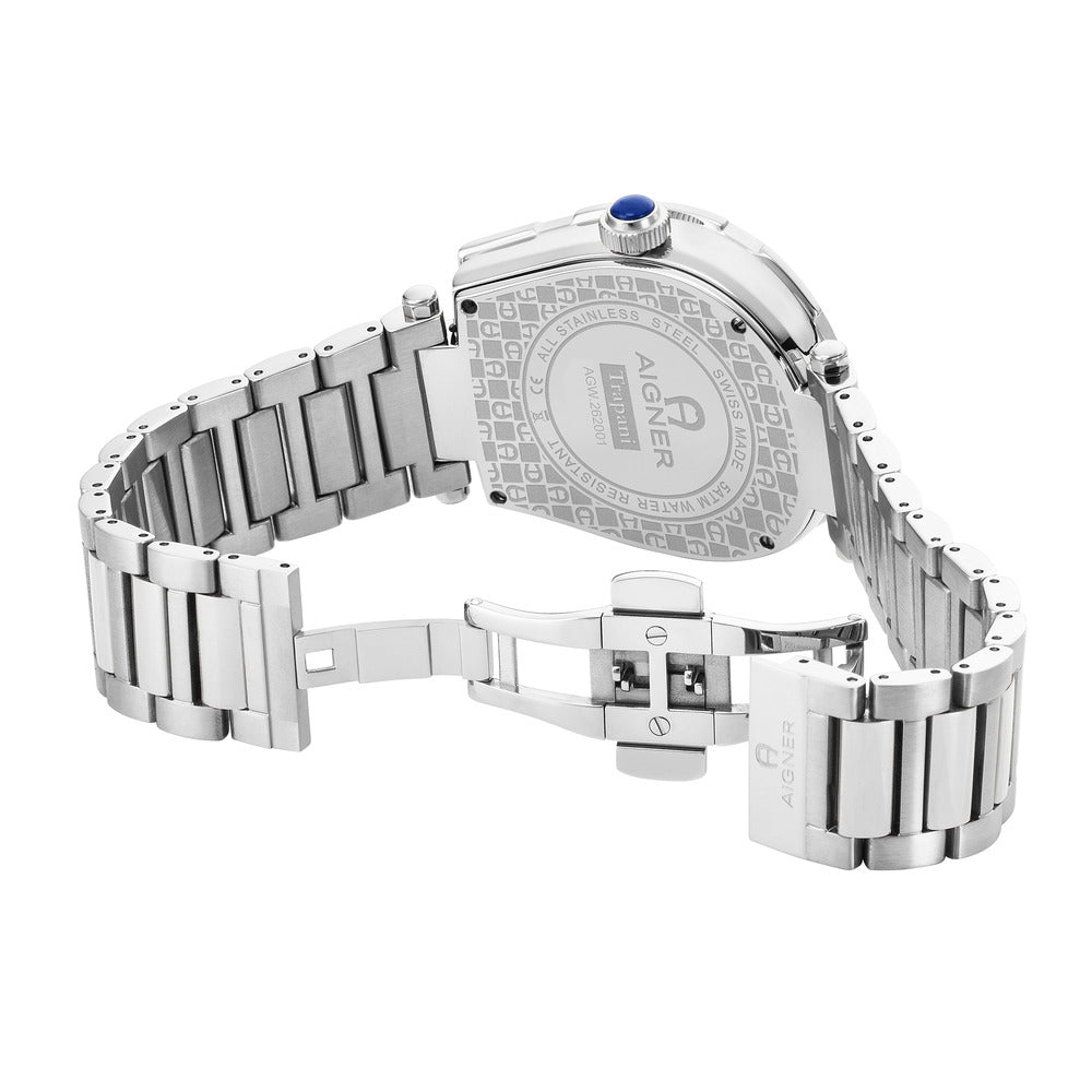 Men Tripani Silver 42mm Watch