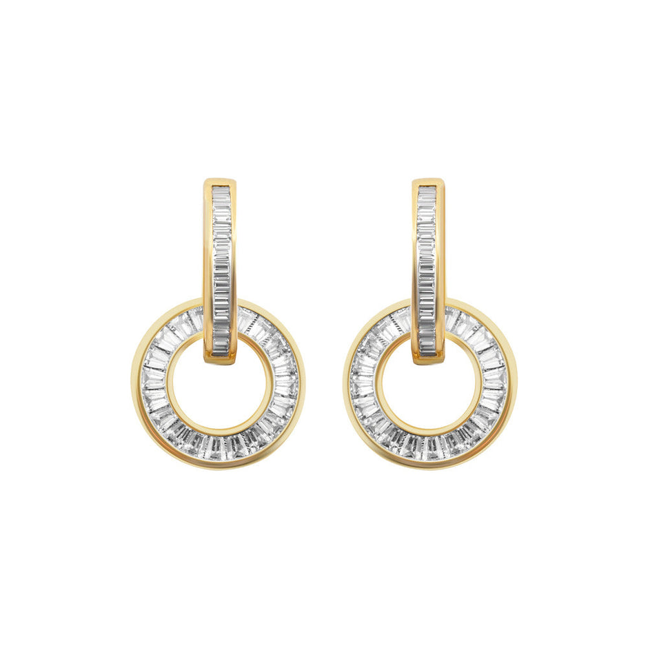 Women Gold Earring