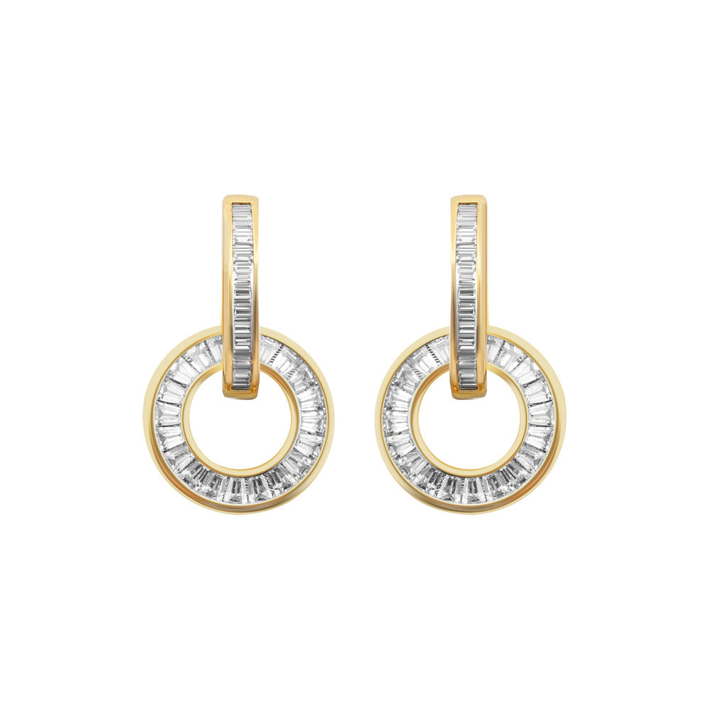 Women Gold Earring