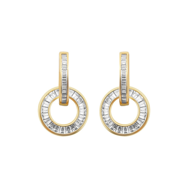 Women Gold Earring