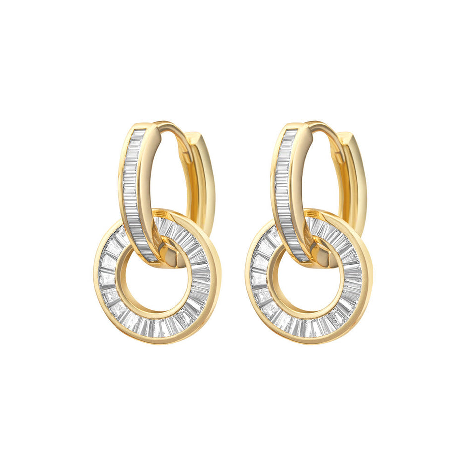 Women Gold Earring