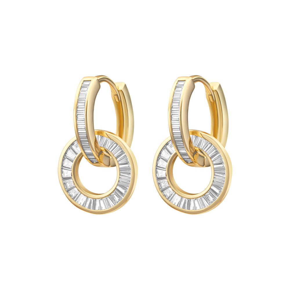 Women Gold Earring