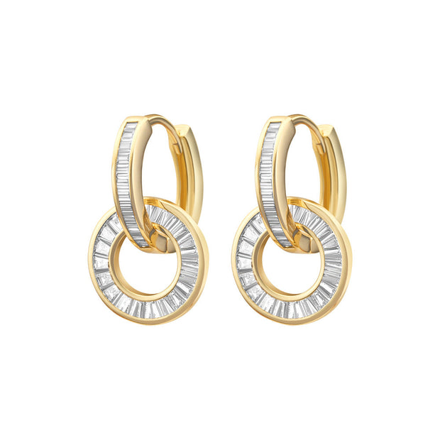 Women Gold Earring