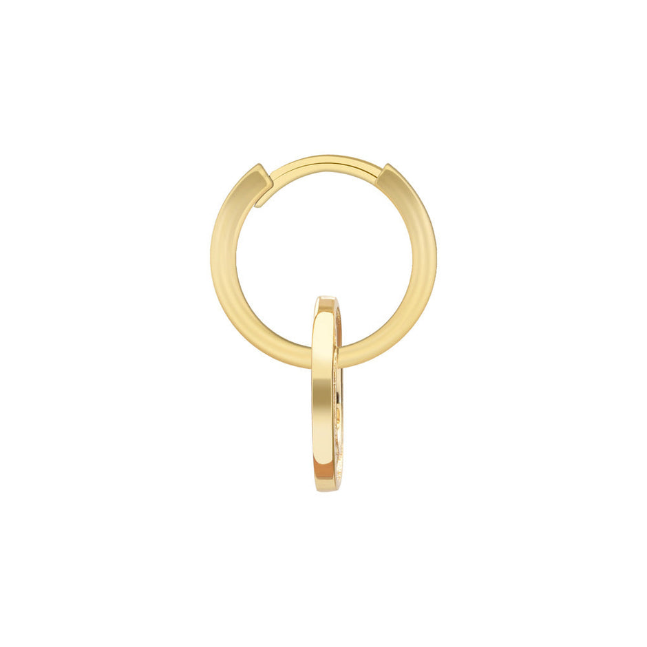 Women Gold Earring