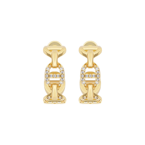 Women Gold Earring