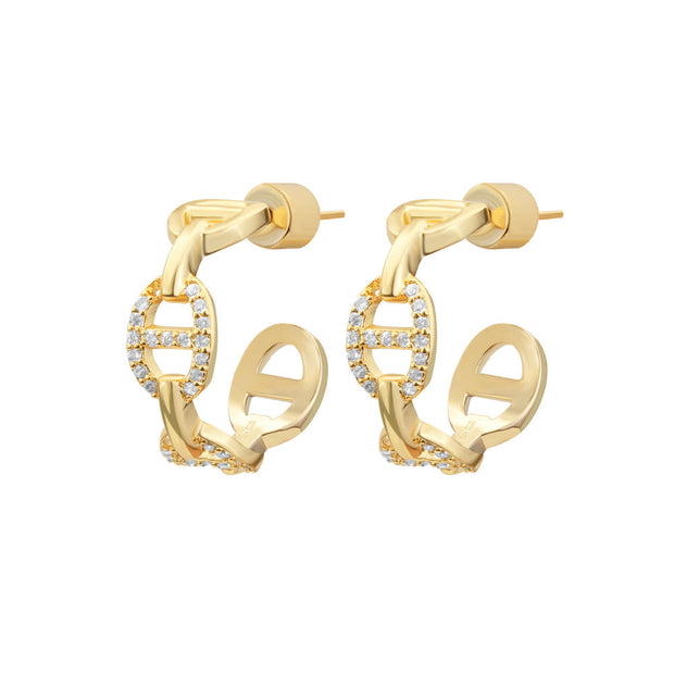 Women Gold Earring
