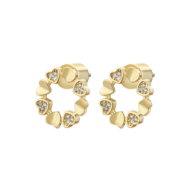 Women Gold Earring