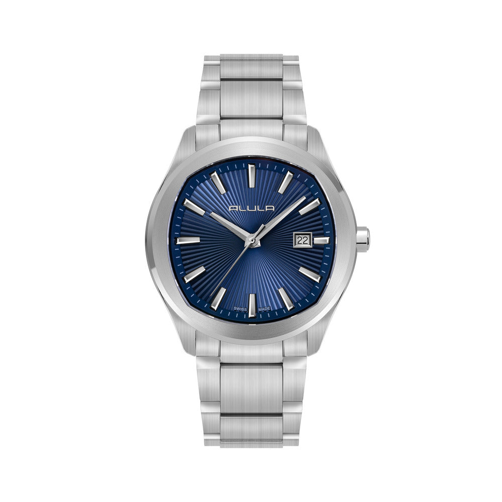 Men Navy Watch