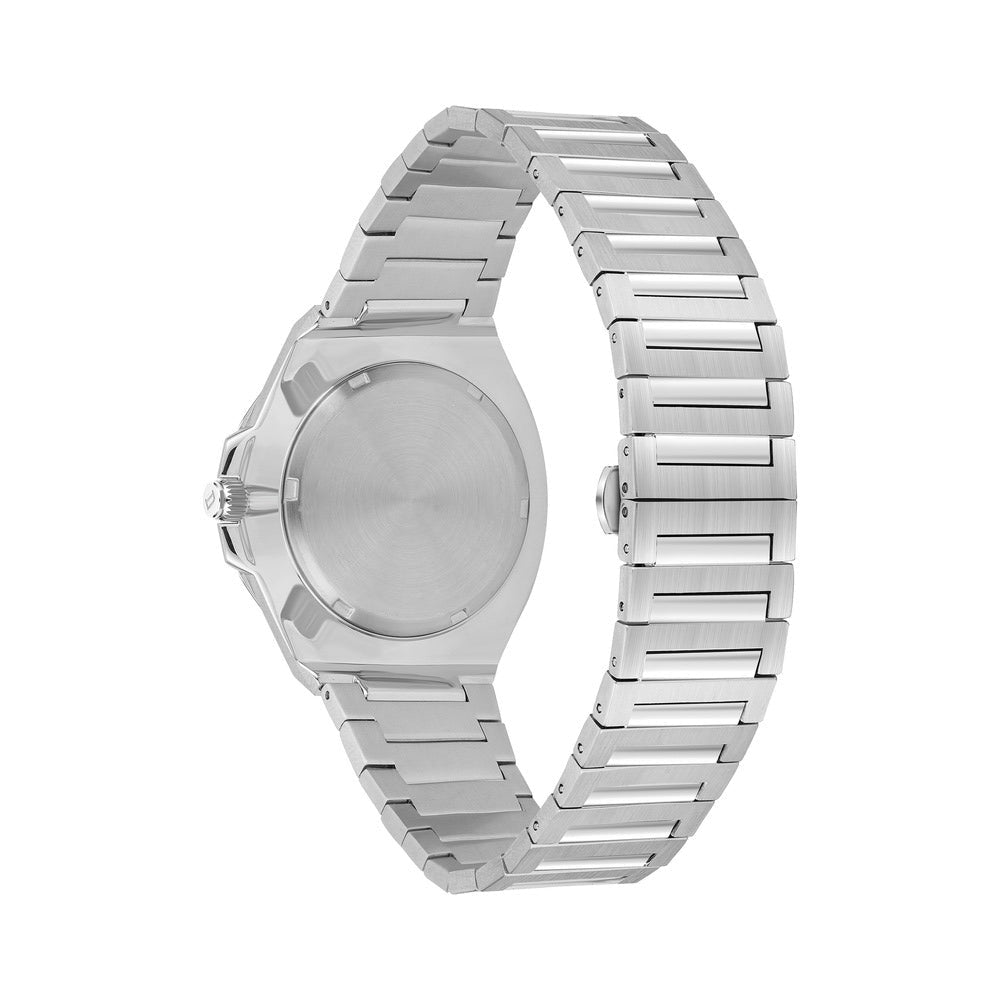 Men Black 41mm Watch