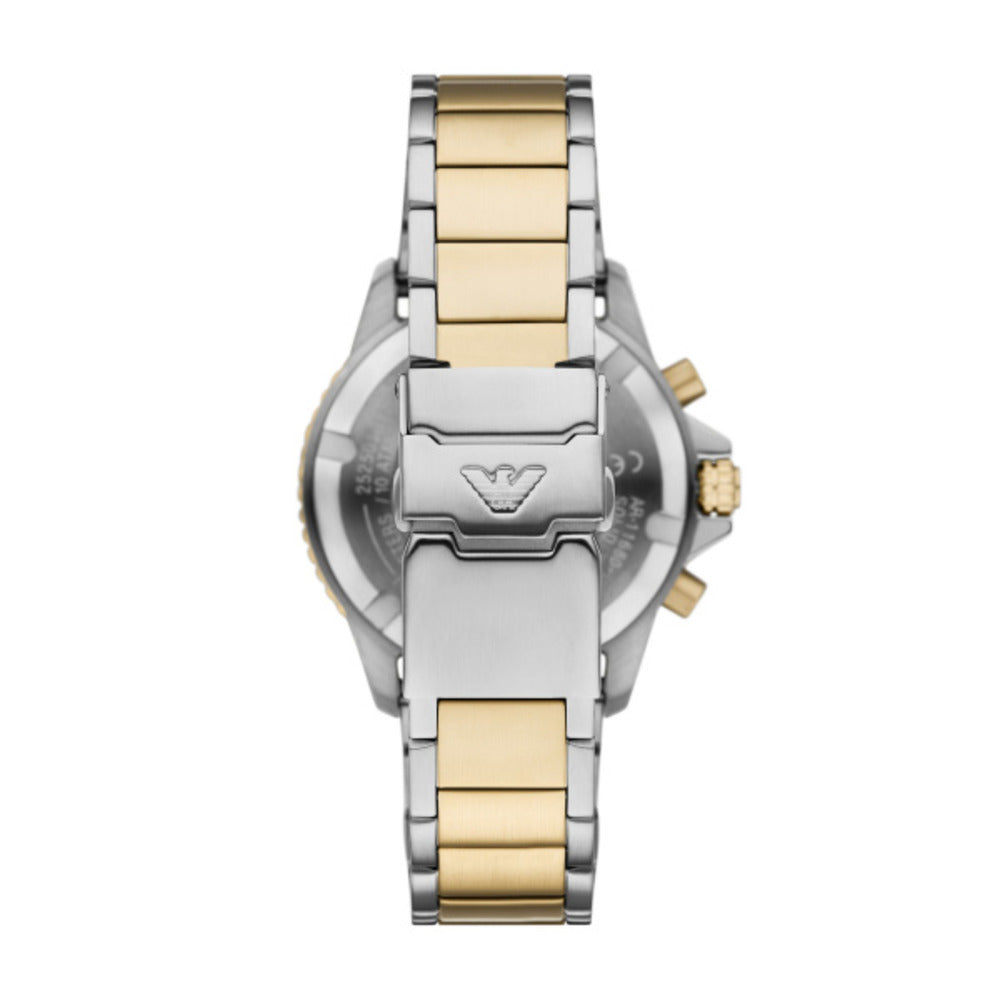 Men World Explorer Gold / Silver 43mm Watch
