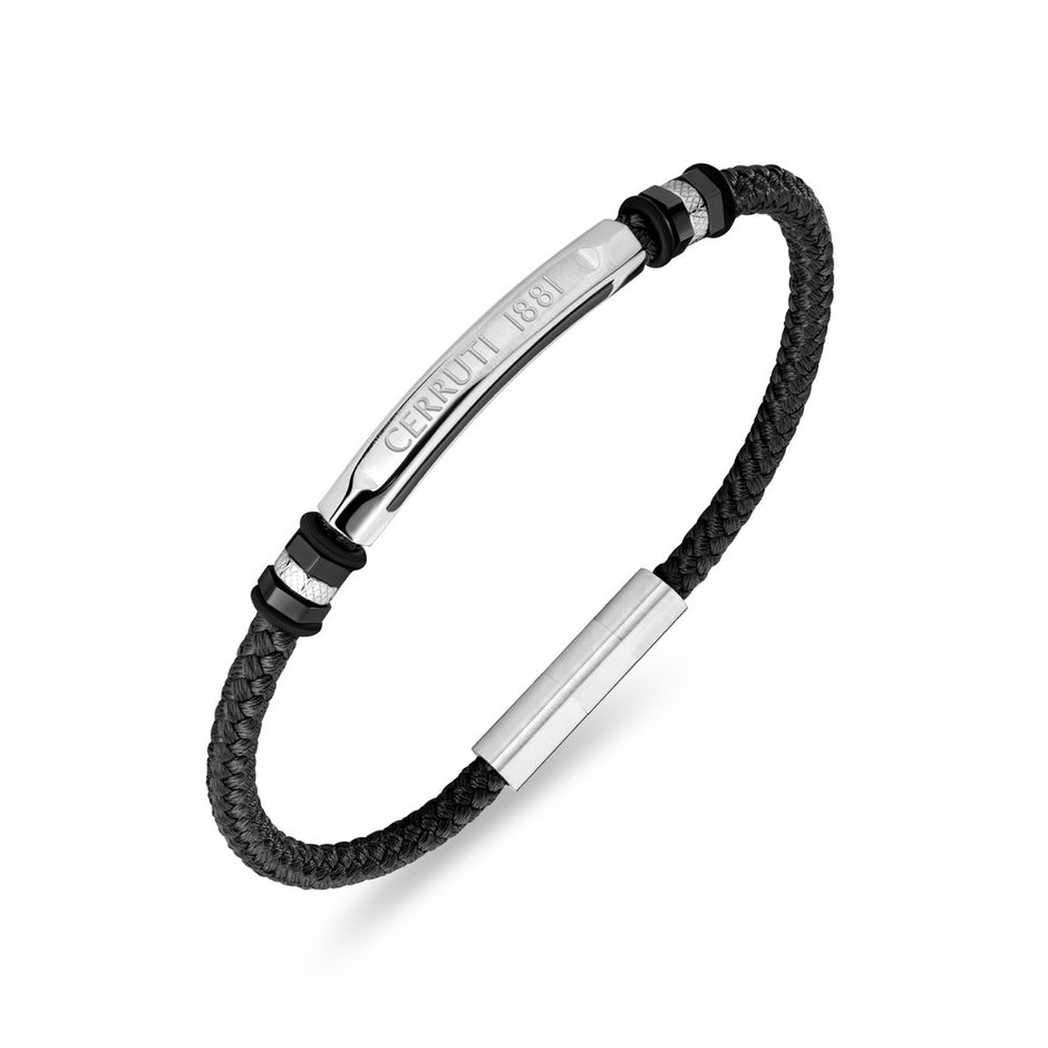 سوار رجالي فضي/مسدس