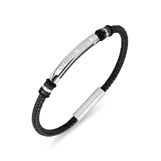 سوار رجالي فضي/مسدس