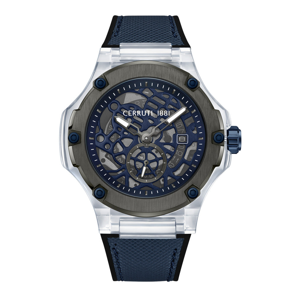 Men Lucardo Blue Watch ONTIME UAE Official Store