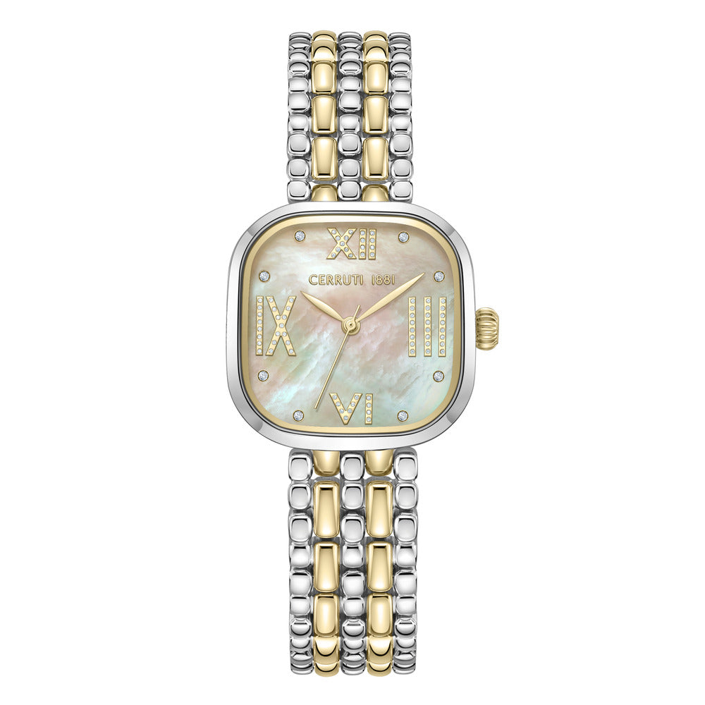 Women Casena Silver Gold Watch ONTIME UAE Official Store