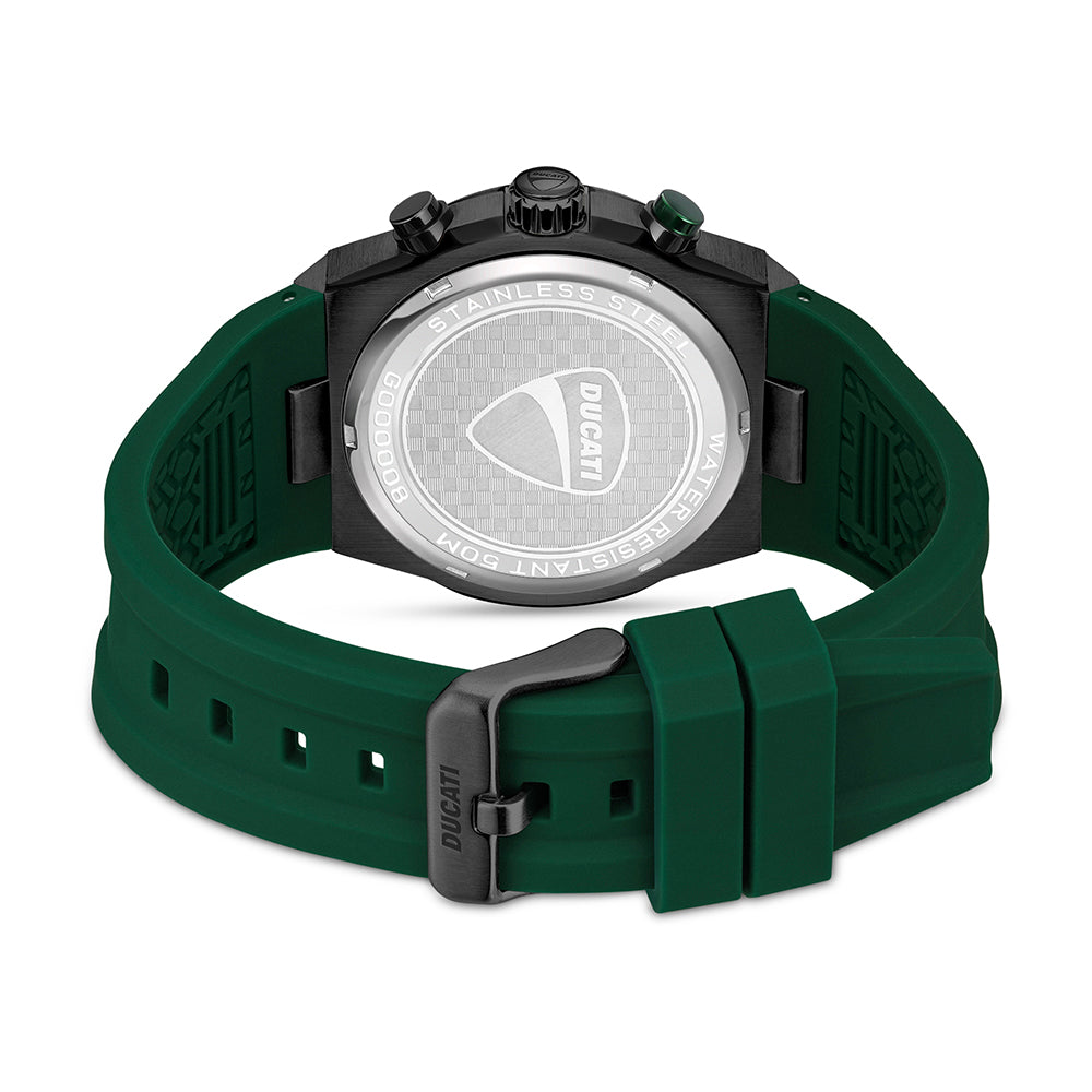 Men Ducati Green 43.5mm Watch