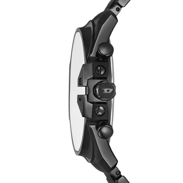 Men Mega Chief Slim Black Watch