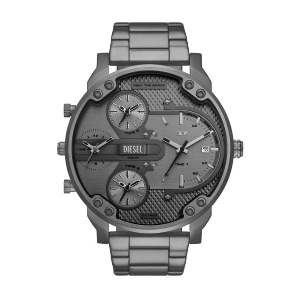 Men Mr. Daddy Grey Watch
