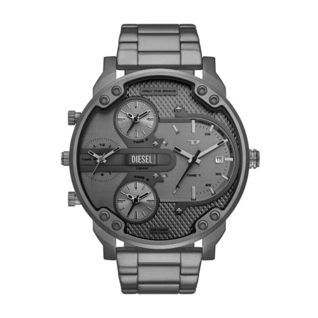 Men Mr. Daddy Grey Watch