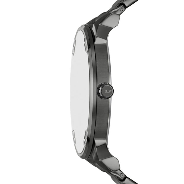 Men Mr. Daddy Slim Gunmetal Watch