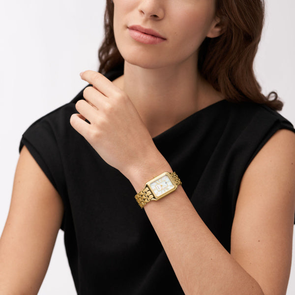 RAQUEL Women Stainless Steel Watch