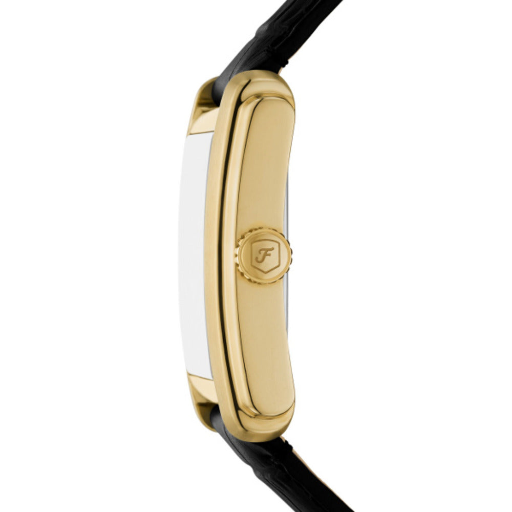 Men Carraway Black 30mm Watch