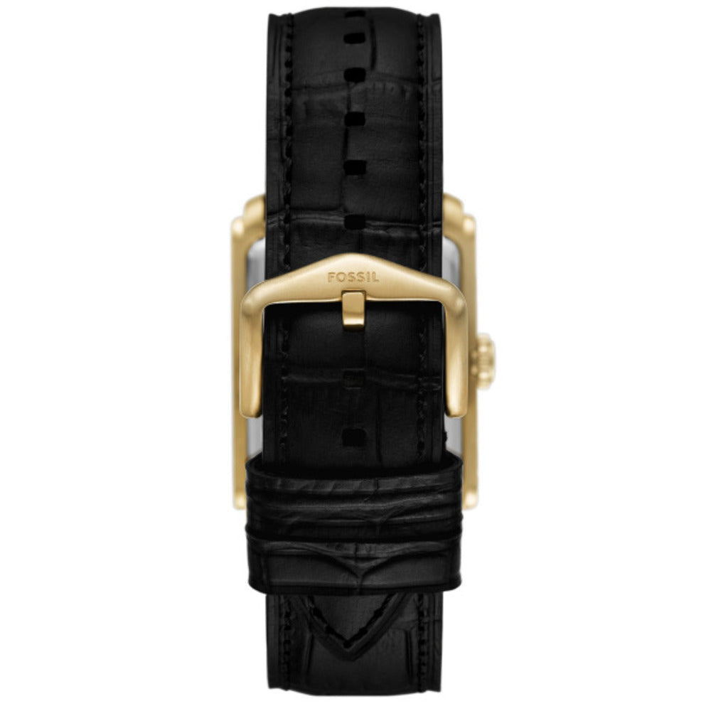 Men Carraway Black 30mm Watch