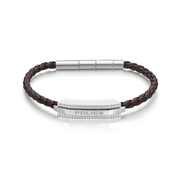 Men Gripcord Two Tone Bracelet