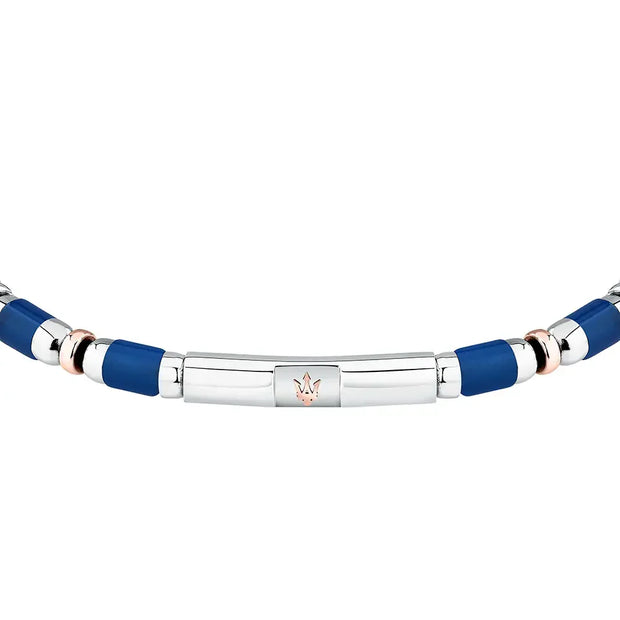 Men Two Tone Bracelet