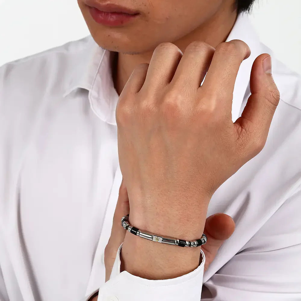 Men Silver Bracelet