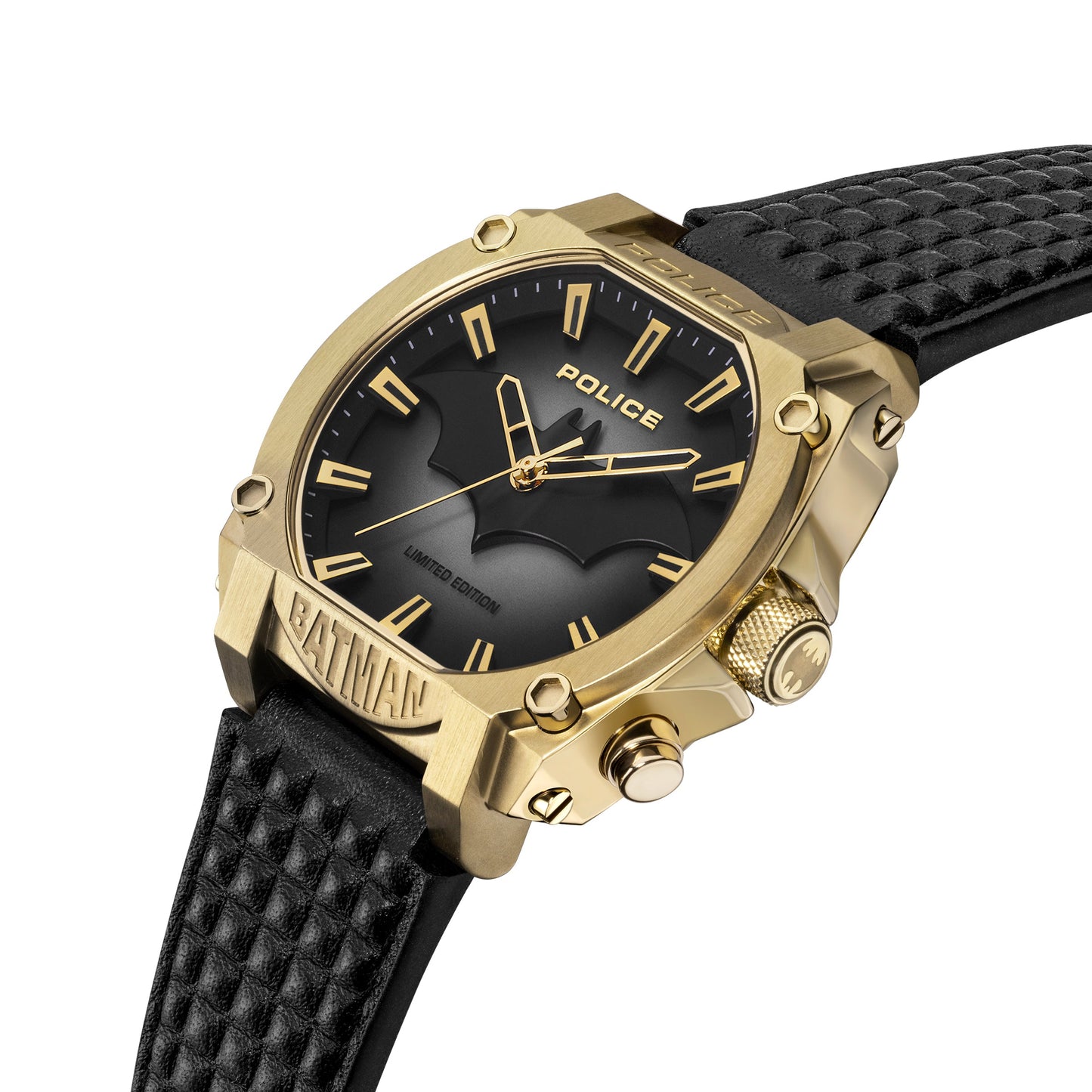 Police X Batman - Forever Batman Mens Watch