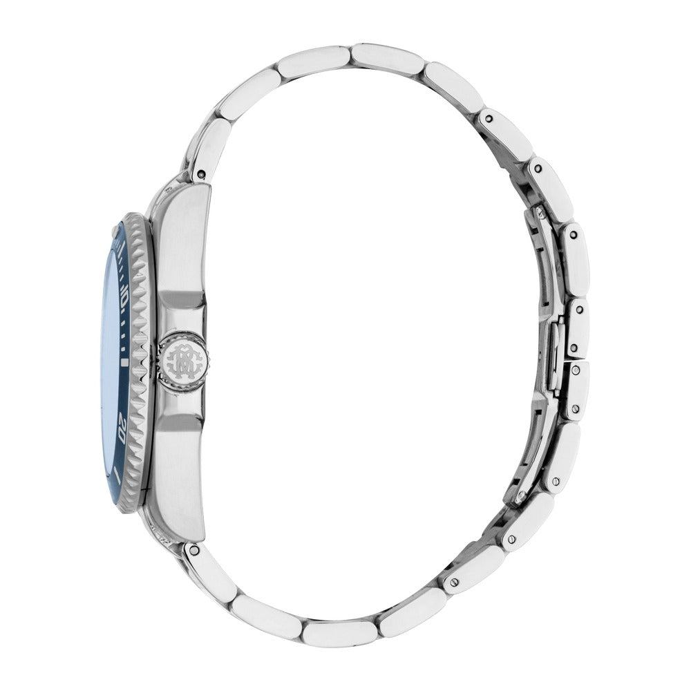 Men Marte Silver 42mm Watch Set