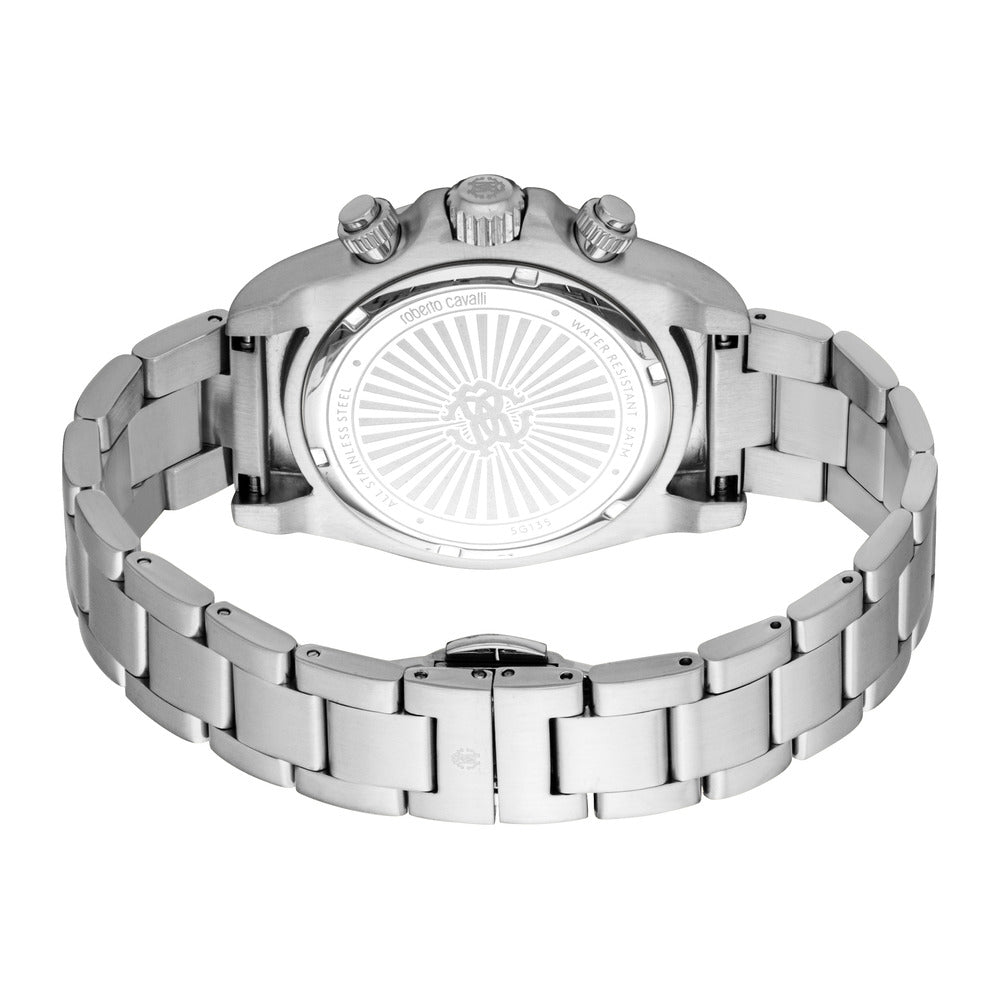 Men Fiero Silver 40mm Watch Set