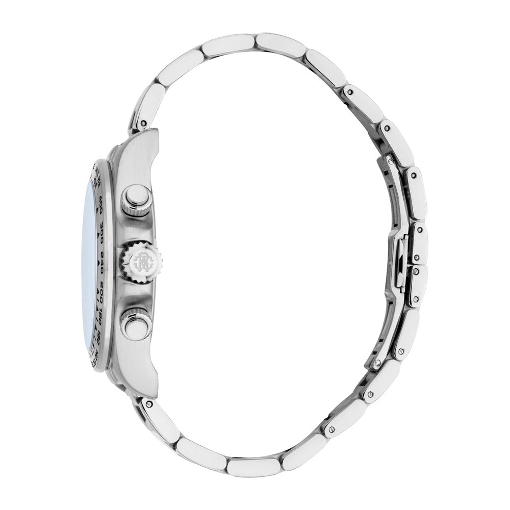 Men Fiero Silver 40mm Watch Set