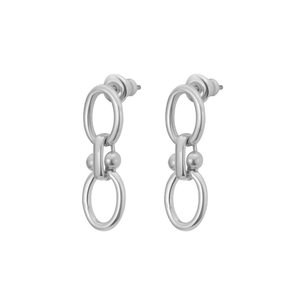 Women Sylvia Silver Earring