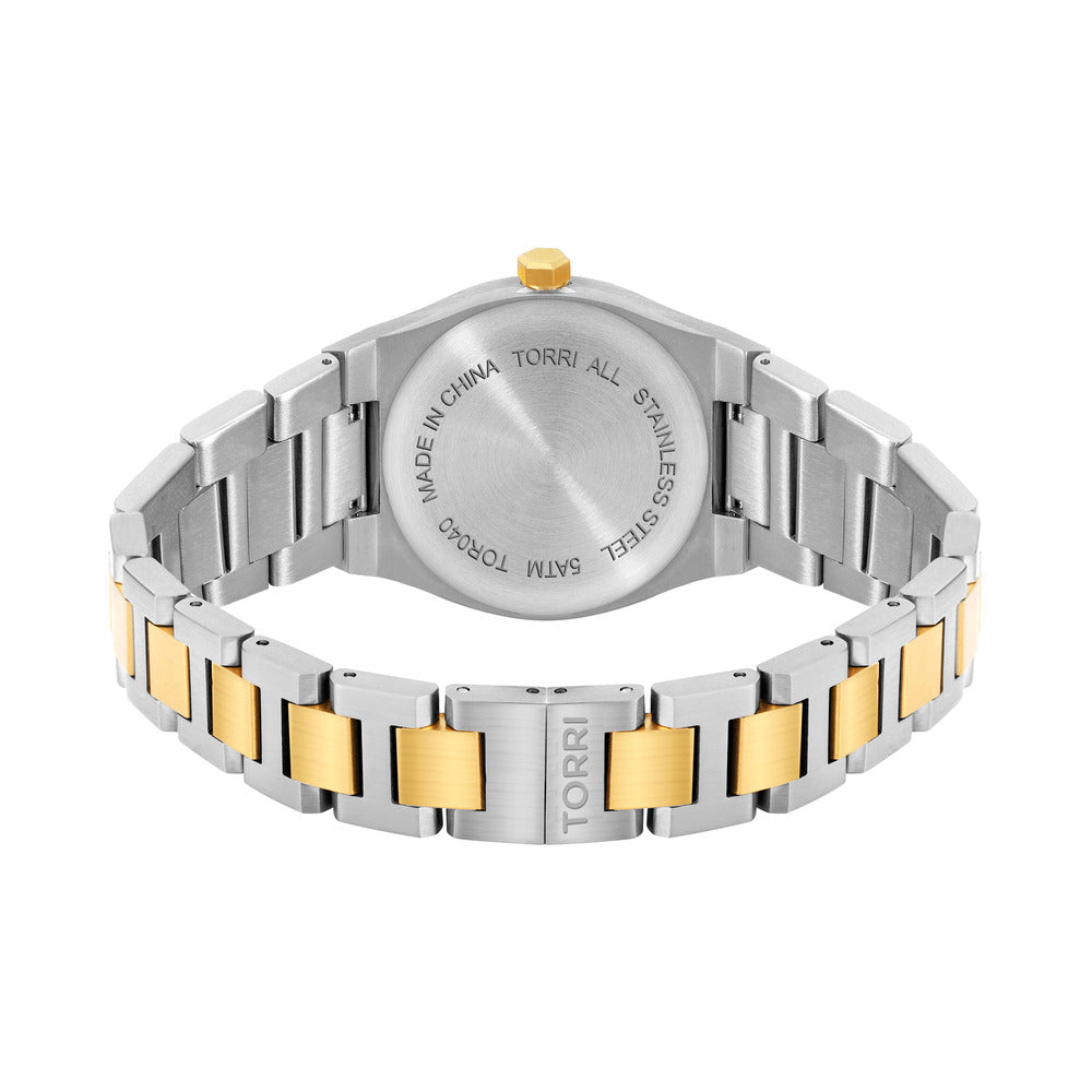 Women Teatro Silver/Gold 24mm Watch