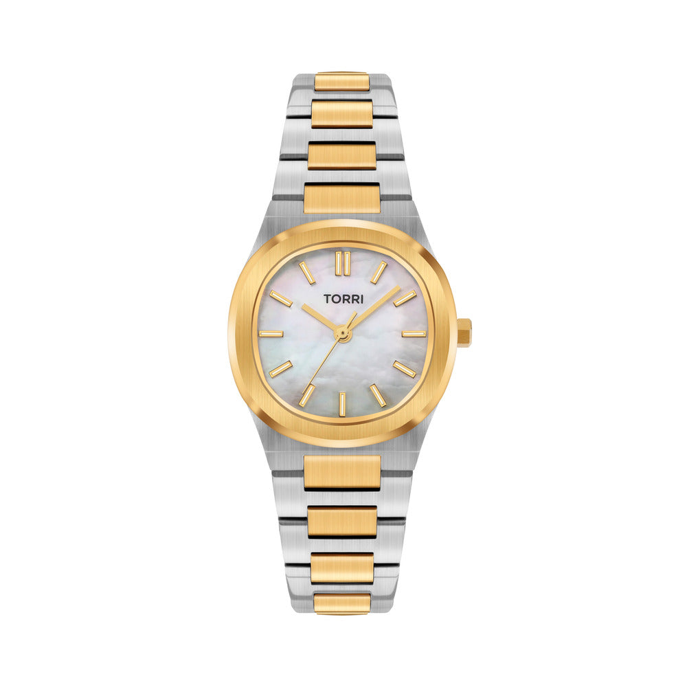 Women Teatro Silver/Gold 24mm Watch