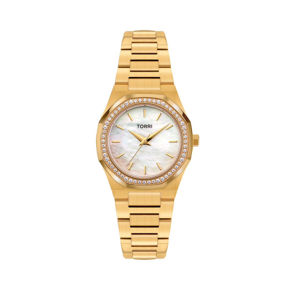 Women Matteo Gold 28mm Watch