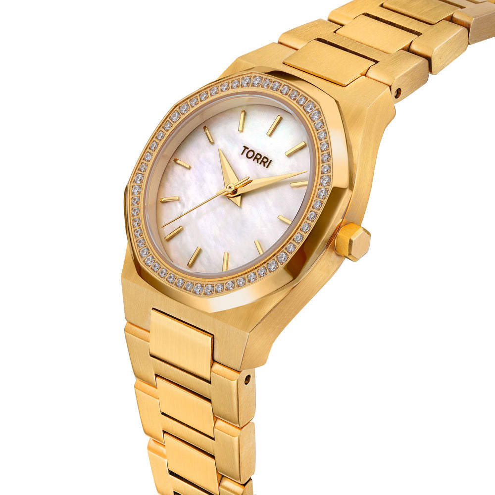 Women Matteo Gold 28mm Watch