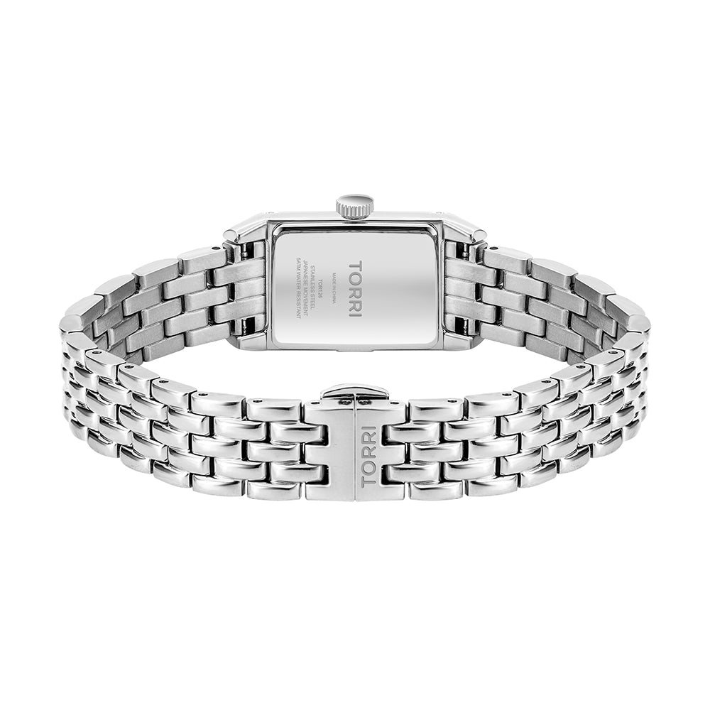Women Leandro Silver Watch