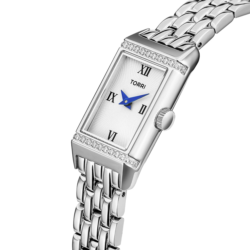 Women Leandro Silver Watch