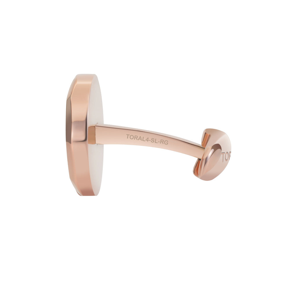 Men Dionigi Rose Gold Cufflink