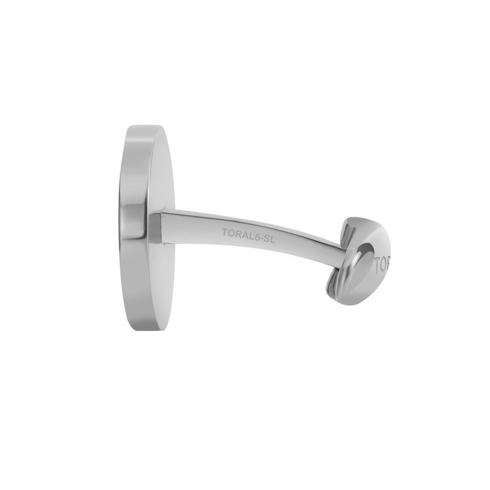 Men Elpidio Silver Cufflink