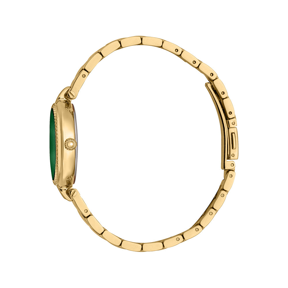 Donna Leopardo Women Green Stainless Steel Watch