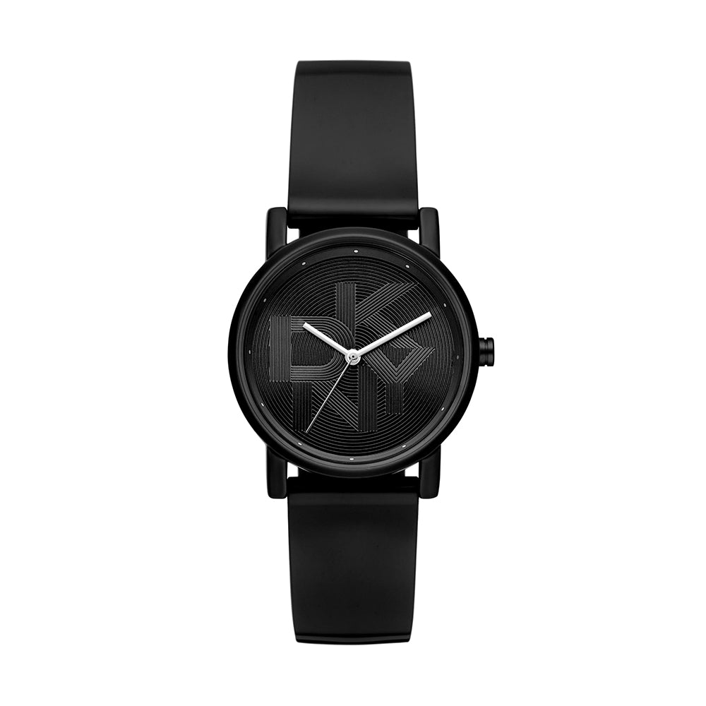 Soho Women Black Quartz/Analog Watch