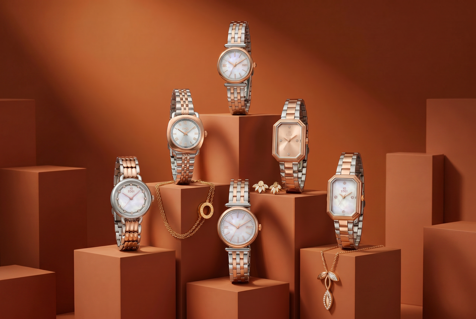 Behind the Design: Crafting Timeless Watches & Jewelry