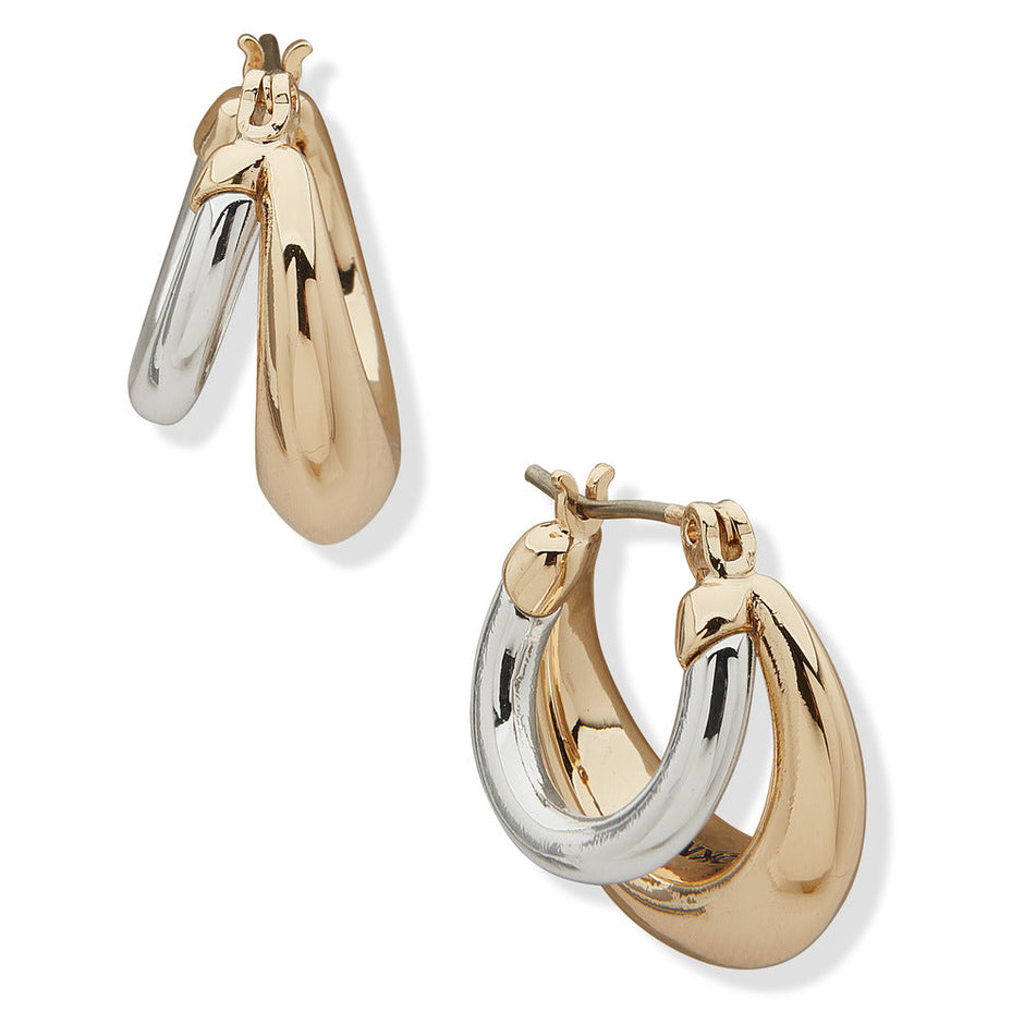 Women Two Tone Earring