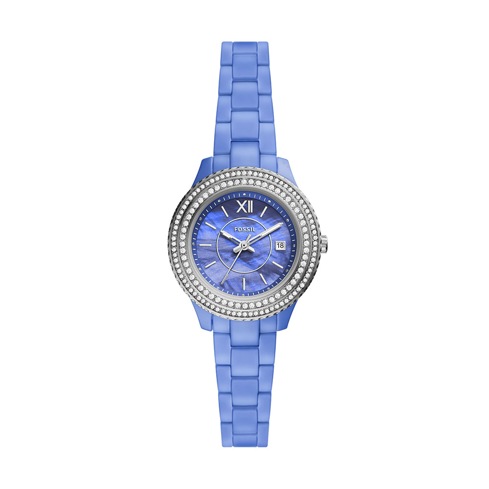 Stella Women Blue Quartz/Analog Watch