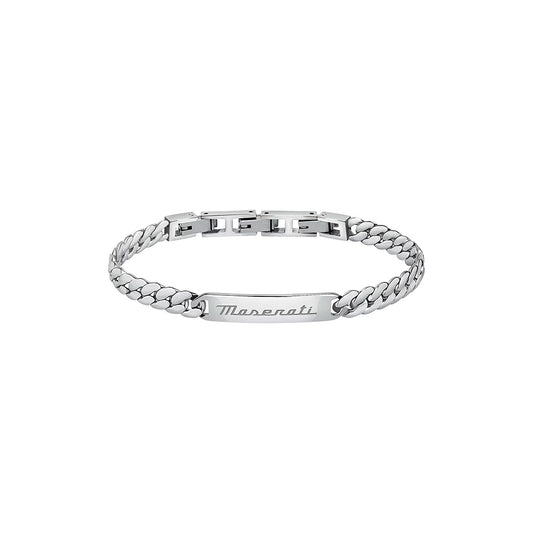 Jewels Men Silver Bracelet - 8033288966630