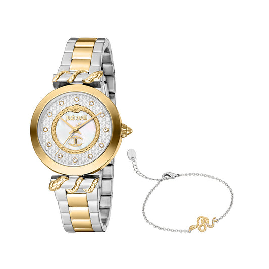 Donna Luce Women White Stainless Steel Watch